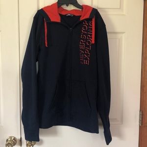 The North Face full zip Hoodie